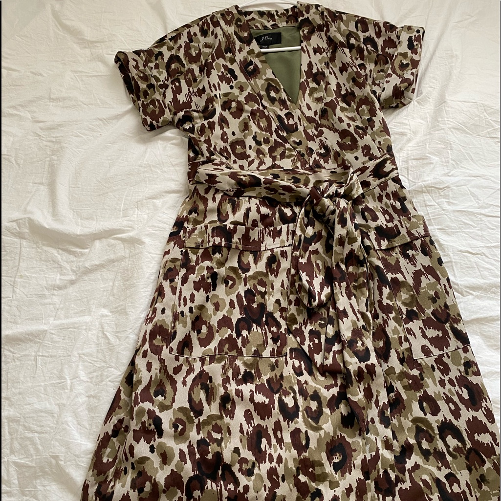Brand New J Crew Dress